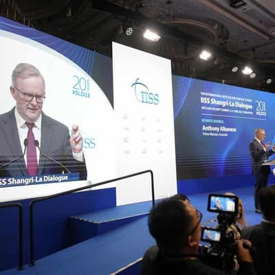 Albanese debunks next war zone theory on the Pacific