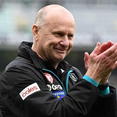 Port on cusp of creating club record AFL winning streak