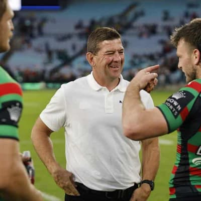 More Rabbitohs in Origin frame but Demetriou keeps cool