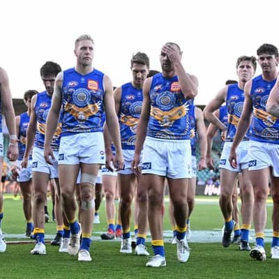 Eagles at risk of setting new club-record losing run