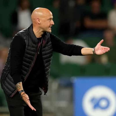 Glory daze as coach Ruben Zadkovich walks away