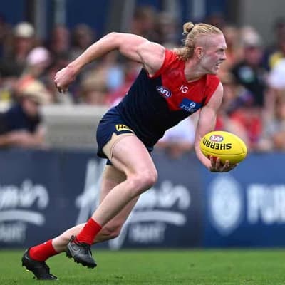 Demons set for Oliver boost in Collingwood blockbuster