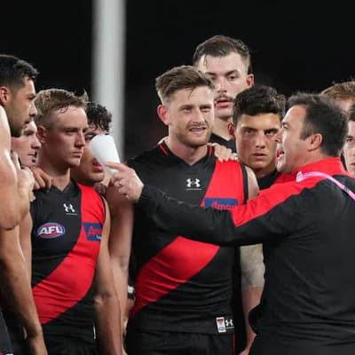 Bombers on guard for North Melbourne battle