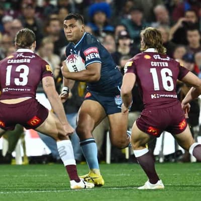 Bulldogs predict improved Pangai after Origin debut
