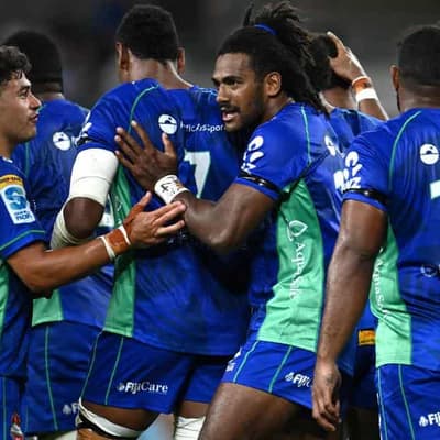 Drua seal Super Rugby finals berth as Reds wilt in Fiji