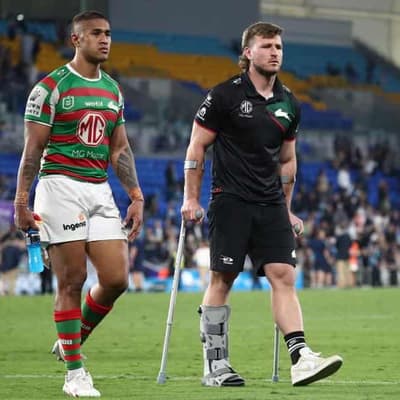 Origin guns Arrow, Murray injured as Souths whip Titans