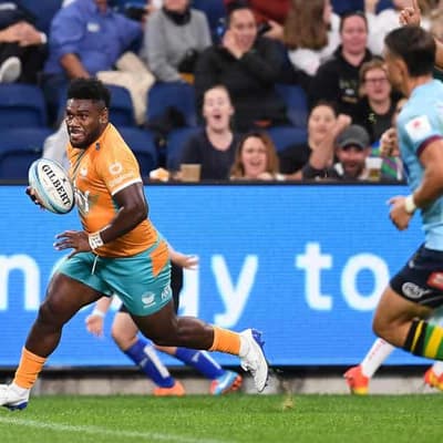 Moana Pasifika shock NSW in Hooper's Super send-off