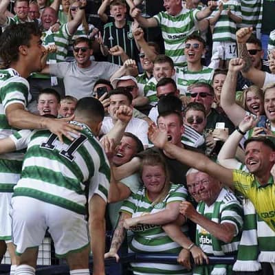 Postecoglou seals Celtic treble amid talk he may leave