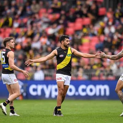 Richmond snatch win over GWS in AFL thriller