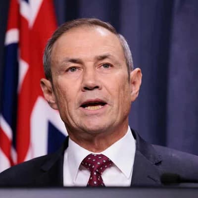 Incoming WA premier tight-lipped on cabinet reshuffle
