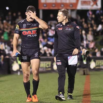 Blues blow: Cleary hamstrung as Panthers beat Dragons