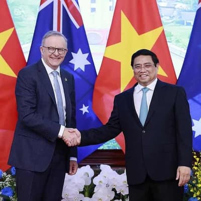 Australians detained in Vietnam granted clemency: PM