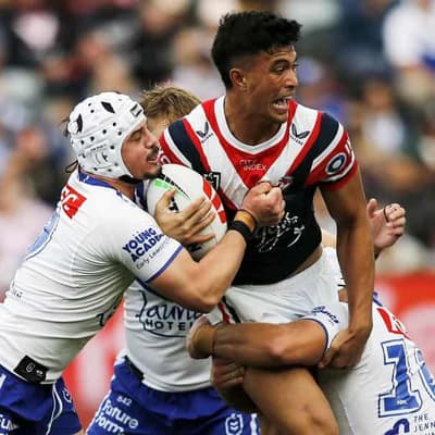 Suaalii facing three-game NRL ban for knee lift