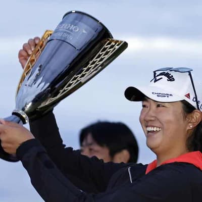 Rookie Zhang wins on pro debut on LPGA Tour