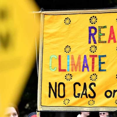 Protesters demand end of new mining projects