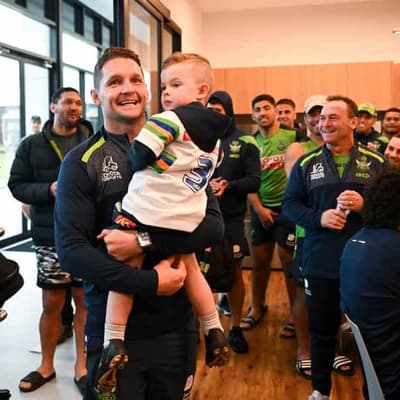 Raider Jarrod Croker's 300th NRL game finally a reality