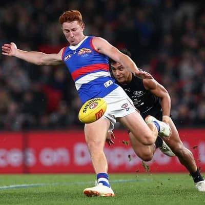 Bulldogs' Ed Richards sidelined for at least a month