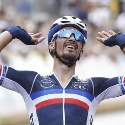Alaphilippe sprints home to win Dauphine stage two