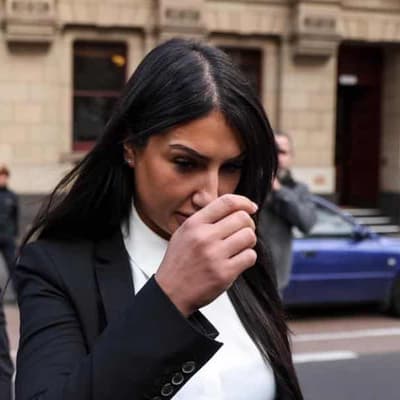 Bikie girlfriend jailed for setting up ambush shooting