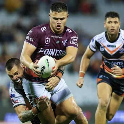 Schuster swipes blasted by Manly legend Cliff Lyons