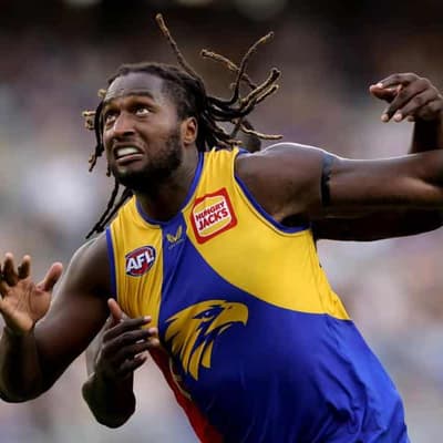 West Coast's Nic Naitanui ruled out for AFL season