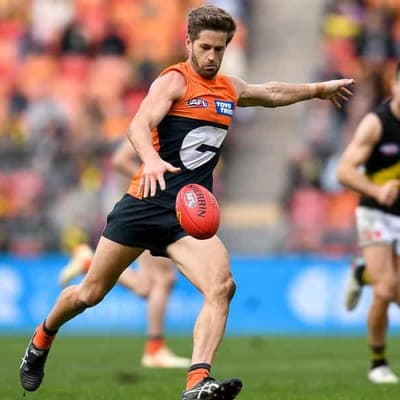 Kingsley talks up Giants' prospects after near-miss