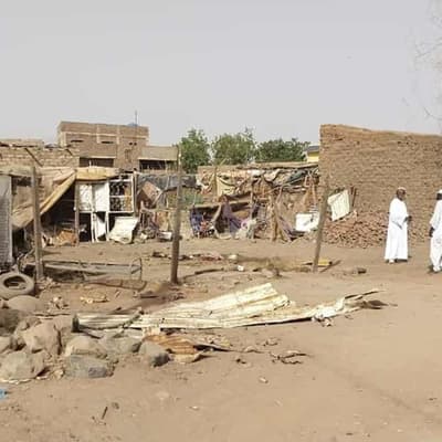Sudan military factions battle over weapons, fuel