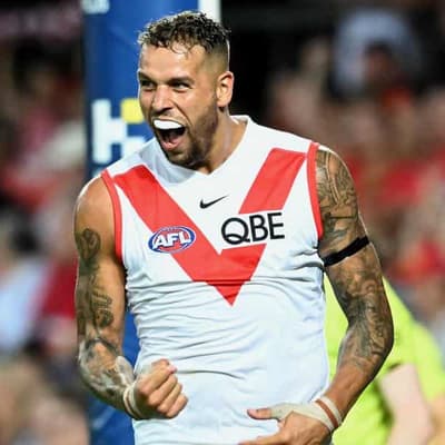 Milestone game won't distract Franklin, Swans