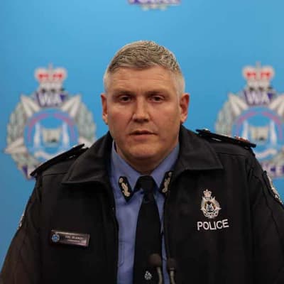 Police officer run over by car with stolen plates
