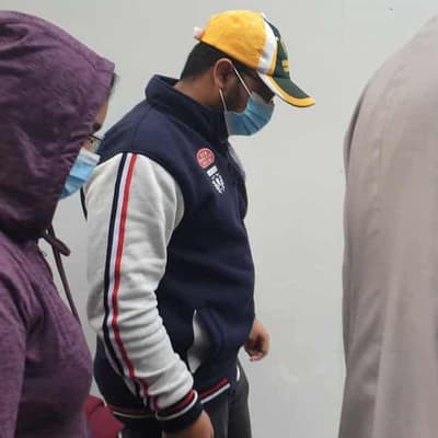 Teen called mum after allegedly hitting school kids