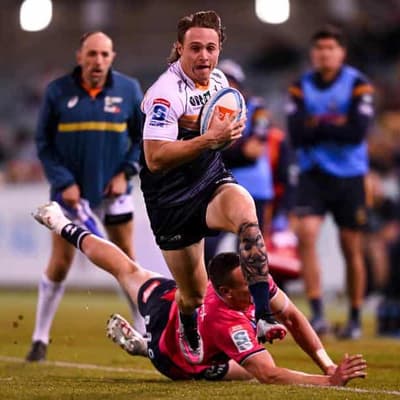 Winger Toole out of the Brumbies' Hurricanes showdown