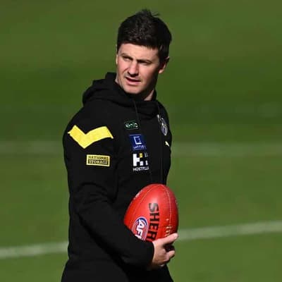 Andrew McQualter's Tigers still eyeing AFL finals
