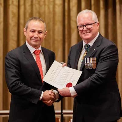 New WA premier pledges fair, inclusive leadership