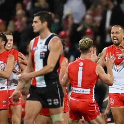 Franklin now outright fourth-most prolific goalkicker