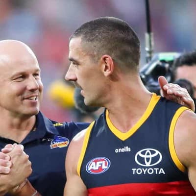 Nicks urges Crows to mark Walker's milestone with a win