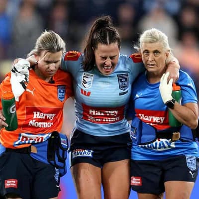 Kelly named for women's Origin II after horror injury