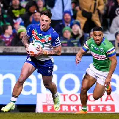 Sky's the limit for Warriors, says Nicoll-Klokstad