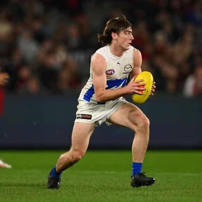 Sheezel, Wardlaw showing the way for Kangaroos