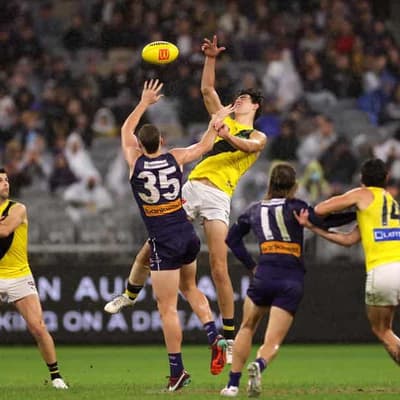 Shai Bolton shines as Tigers beat Dockers in the wet