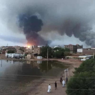 Fighting resumes in Sudan capital after 24-hour truce