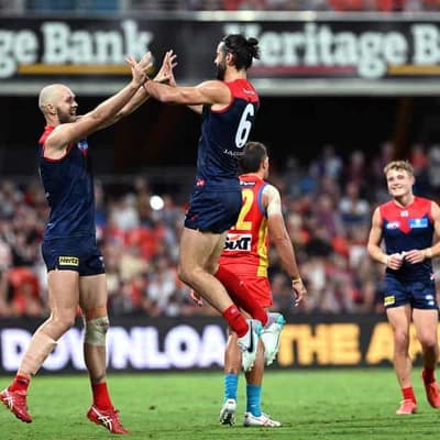 Grundy set for AFL battle with old Magpies mates
