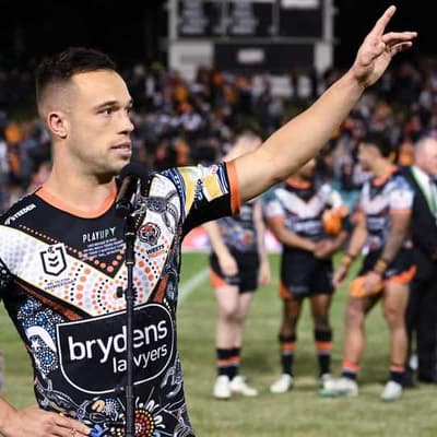 Luke Brooks to leave Tigers, turns down new deal