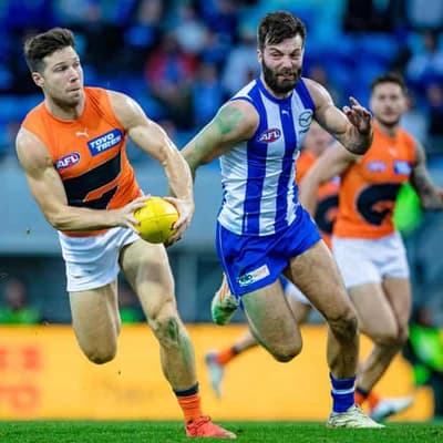 Greene sparks Giants to AFL win over Kangaroos