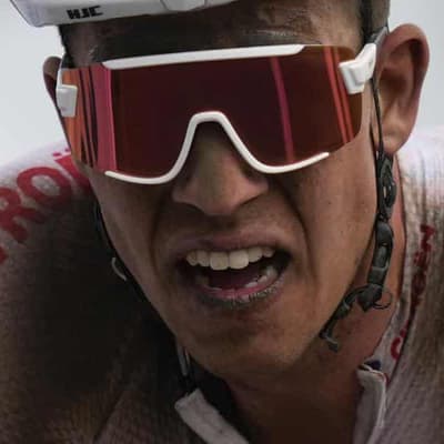 Aussie O'Connor grabs another podium finish at Dauphine