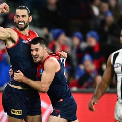Demons hang tough to snap Collingwood winning streak