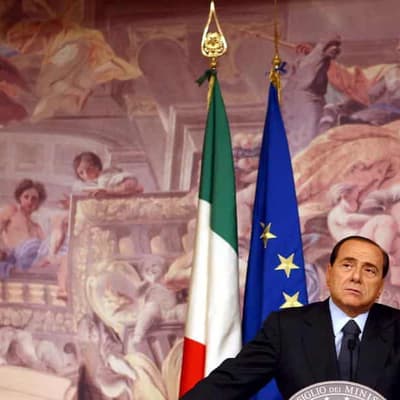 Billionaire Berlusconi brought burlesque to politics