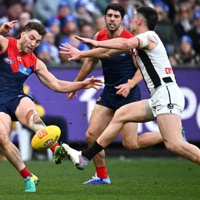 Goodwin all smiles for tough Demons leader Jack Viney