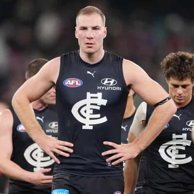 McKay 'disappointed' by Carlton's 'minority' of fans