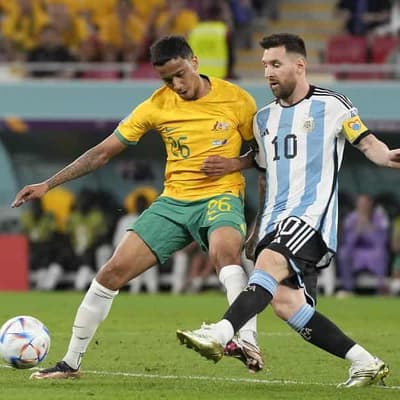 Argentina is a grudge match, not a friendly: Socceroo