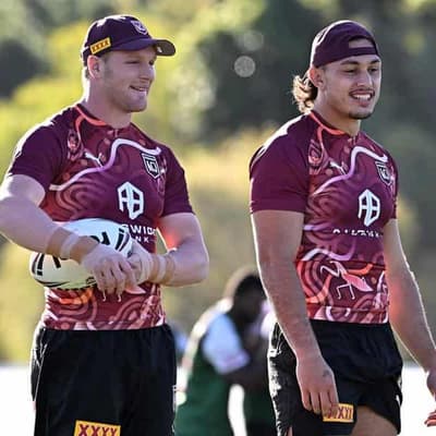 Flegler lights fuse for Origin 'biff' after Tino taunts